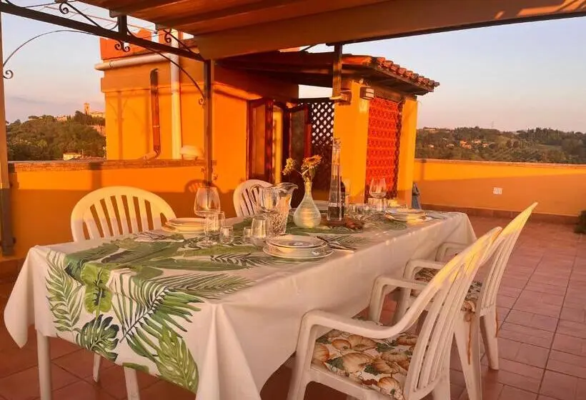 1 Bedroom Penthouse Apartment, Residence La Villa