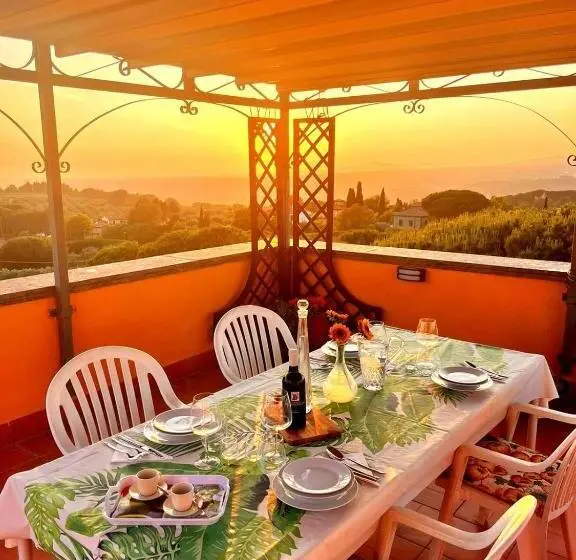 1 Bedroom Penthouse Apartment, Residence La Villa