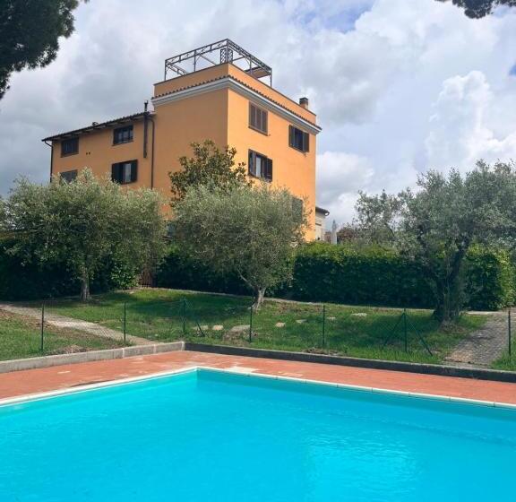 Апартаменты Пентхаус 1 Спальня, Residence La Villa