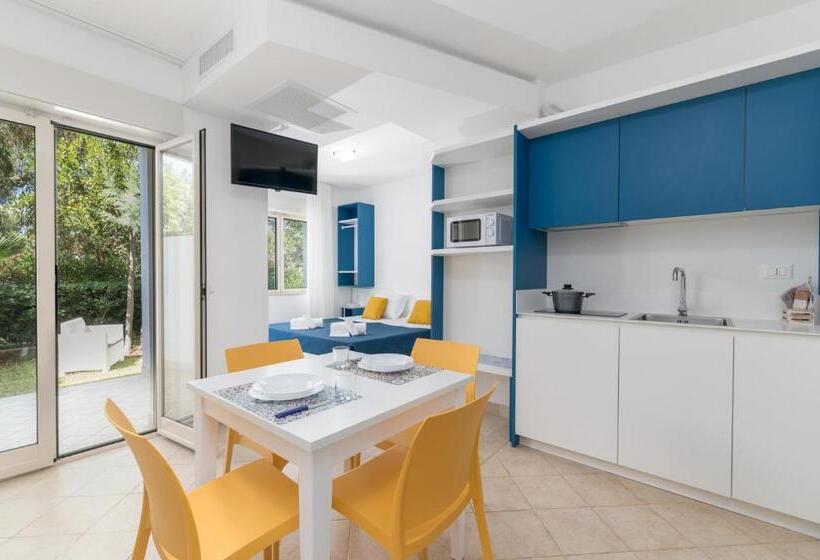 استودیوی استاندارد, Calanca Apulian Residence