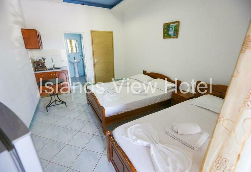 آپارتمان 1 خوابه با چشم‌انداز دریا, Islands View