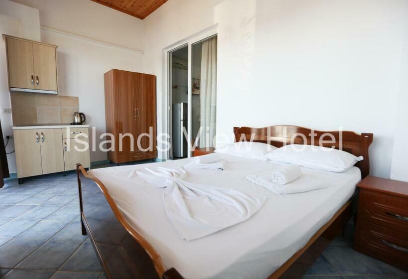 آپارتمان 1 خوابه با چشم‌انداز دریا, Islands View