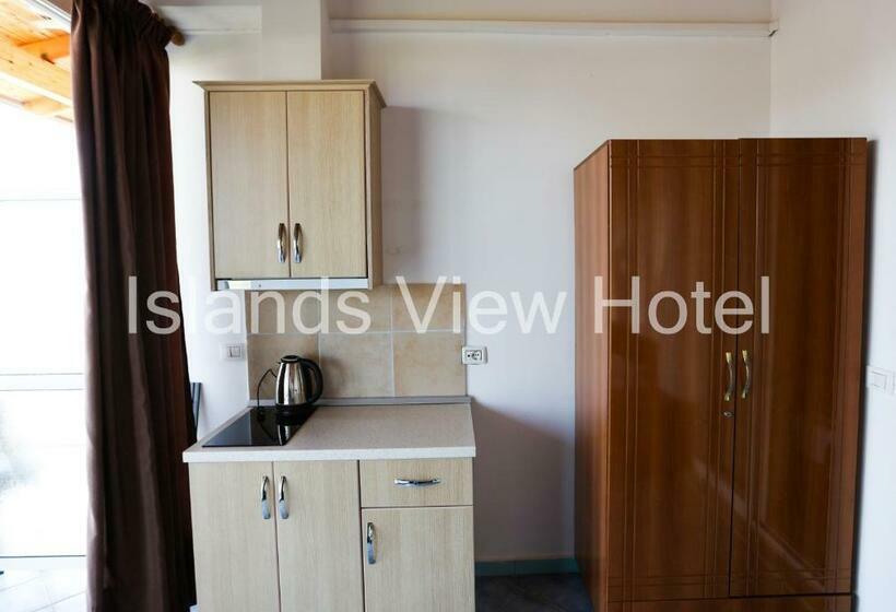 آپارتمان 1 خوابه با چشم‌انداز دریا, Islands View
