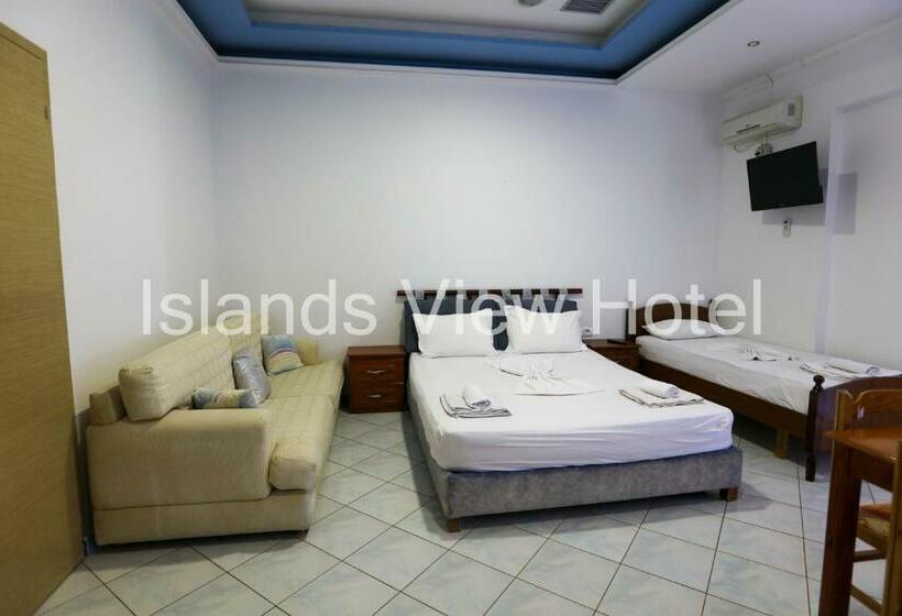 آپارتمان 1 خوابه با چشم‌انداز دریا, Islands View