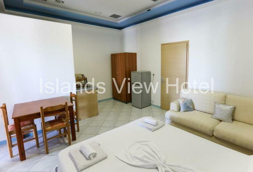 آپارتمان 1 خوابه با چشم‌انداز دریا, Islands View