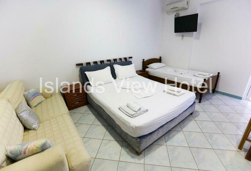 آپارتمان 1 خوابه با چشم‌انداز دریا, Islands View