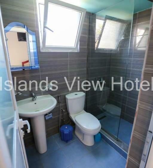 اتاق استاندارد با بالکن و چشم‌انداز دریا, Islands View