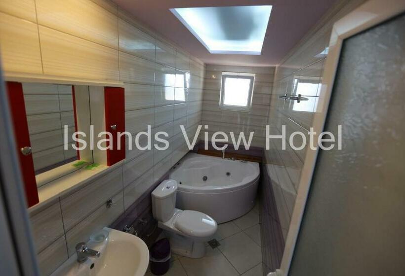 اتاق استاندارد, Islands View