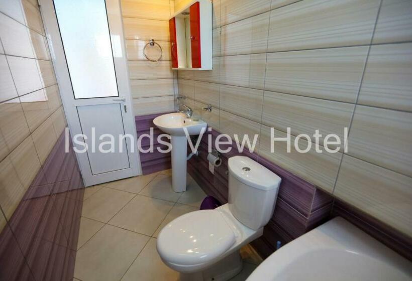 اتاق استاندارد, Islands View