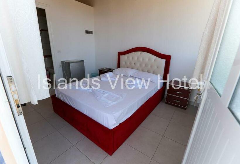 اتاق استاندارد با چشم‌انداز دریا, Islands View