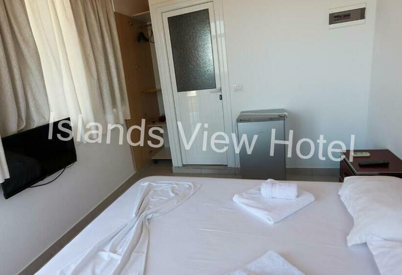 اتاق استاندارد با چشم‌انداز دریا, Islands View