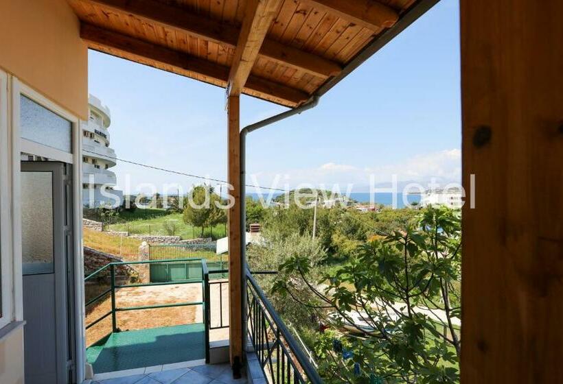 اتاق استاندارد با چشم‌انداز دریا, Islands View