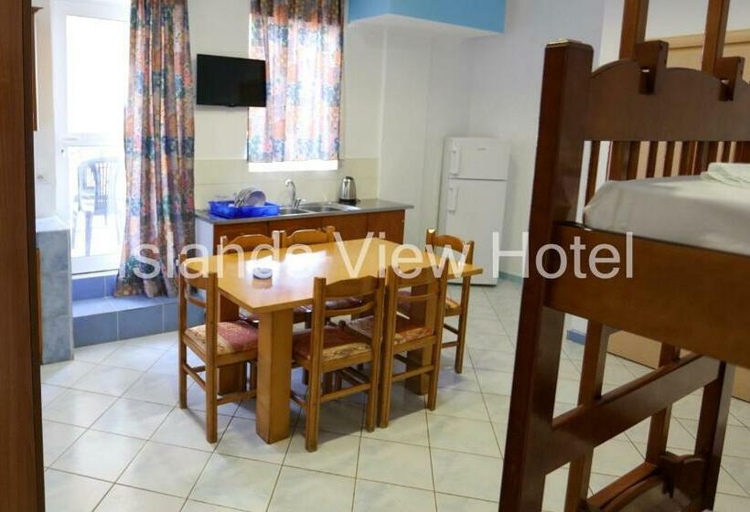 آپارتمان 1 خوابه با چشم‌انداز دریا, Islands View