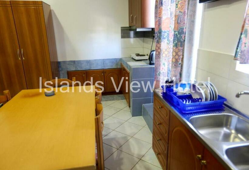 آپارتمان 1 خوابه با چشم‌انداز دریا, Islands View