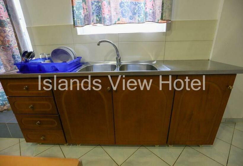 آپارتمان 1 خوابه با چشم‌انداز دریا, Islands View