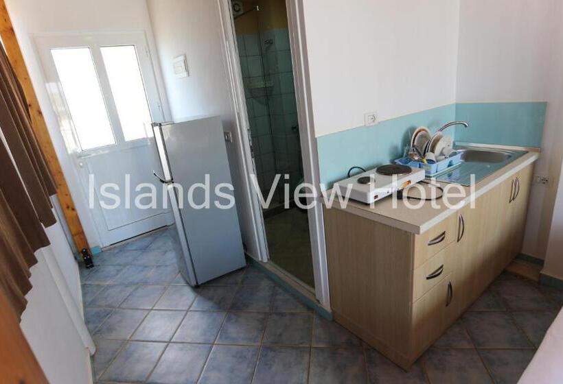 آپارتمان 1 خوابه با چشم‌انداز دریا, Islands View