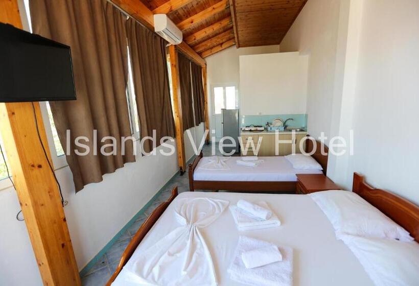 آپارتمان 1 خوابه با چشم‌انداز دریا, Islands View