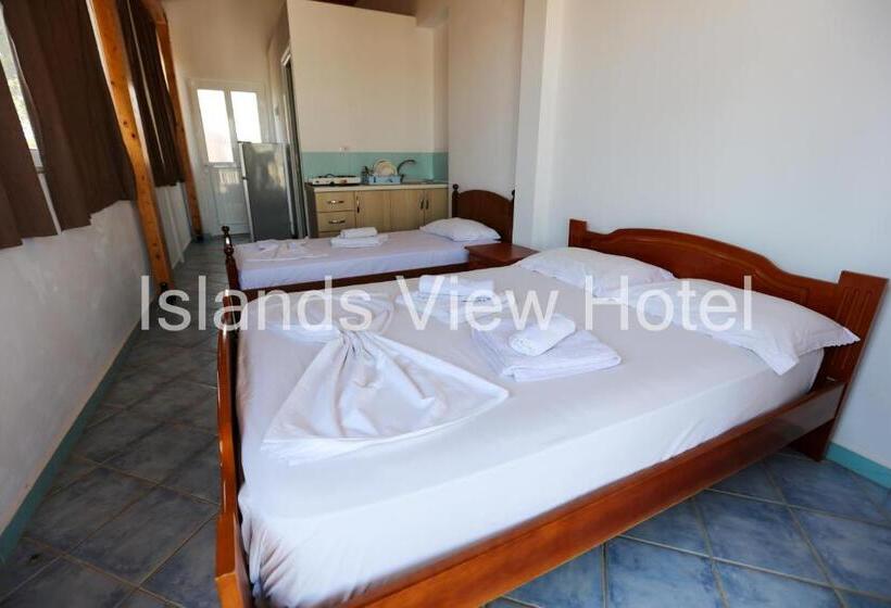 آپارتمان 1 خوابه با چشم‌انداز دریا, Islands View