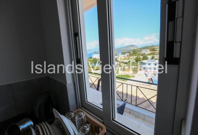 آپارتمان 1 خوابه با چشم‌انداز دریا, Islands View