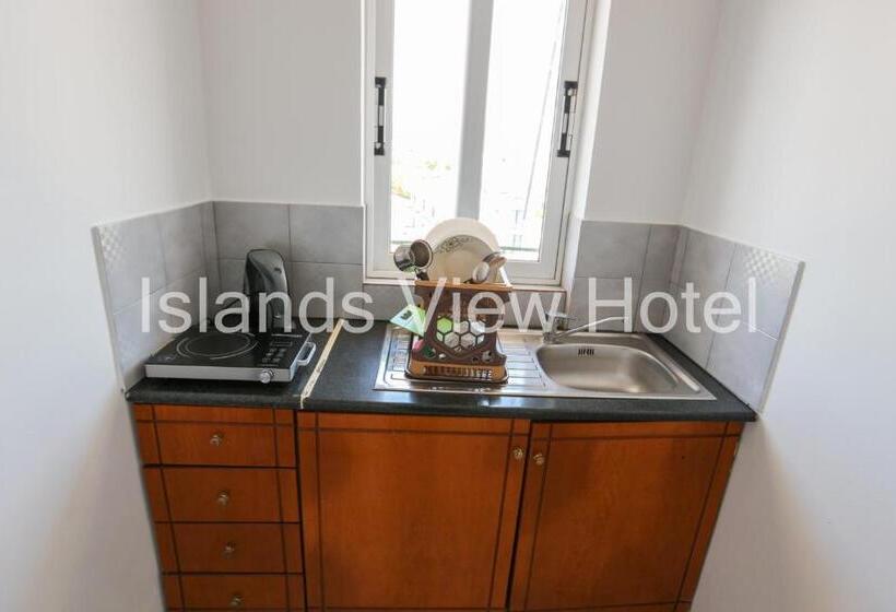 آپارتمان 1 خوابه با چشم‌انداز دریا, Islands View