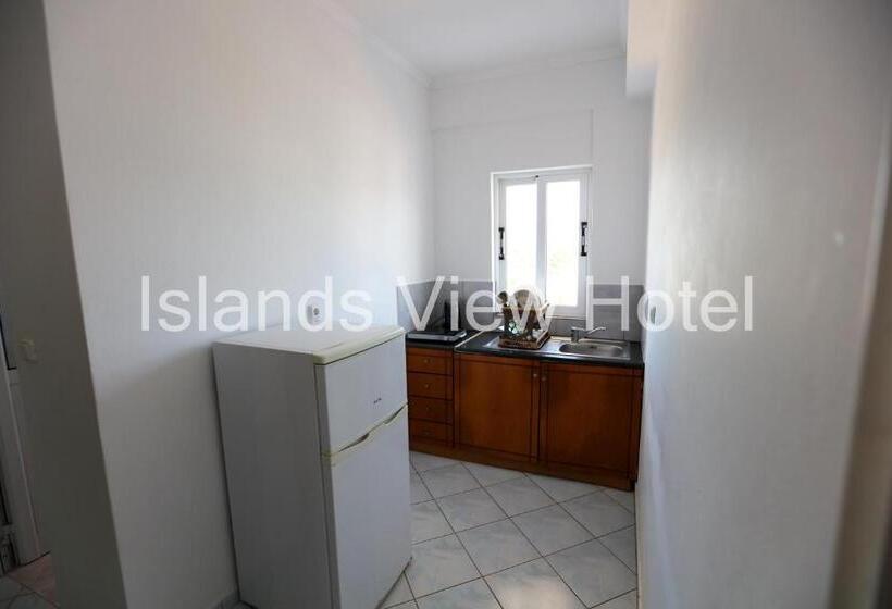 آپارتمان 1 خوابه با چشم‌انداز دریا, Islands View