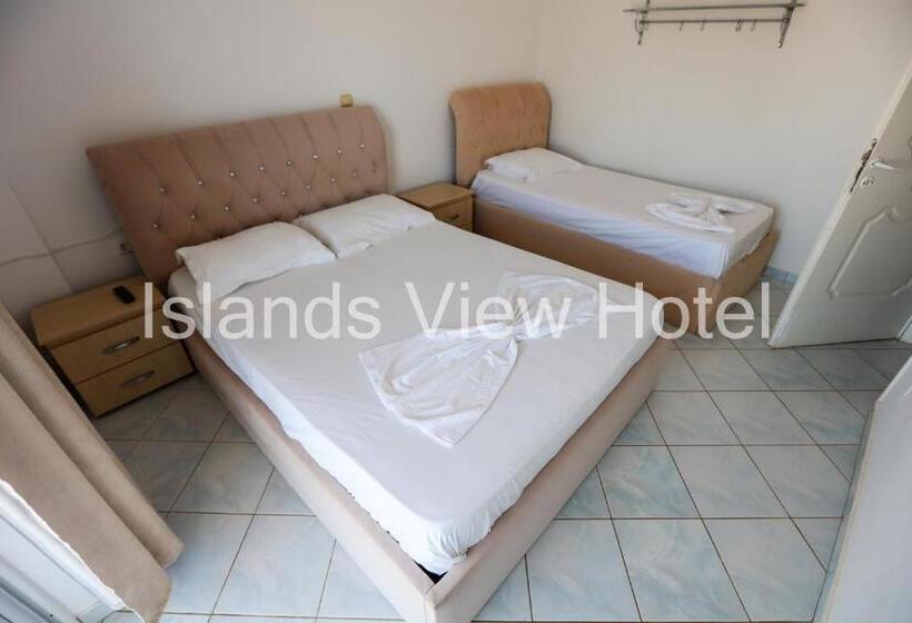 آپارتمان 1 خوابه با چشم‌انداز دریا, Islands View