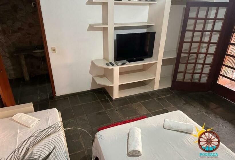 강 전망 스위트, Pousada Rancho Na Represa