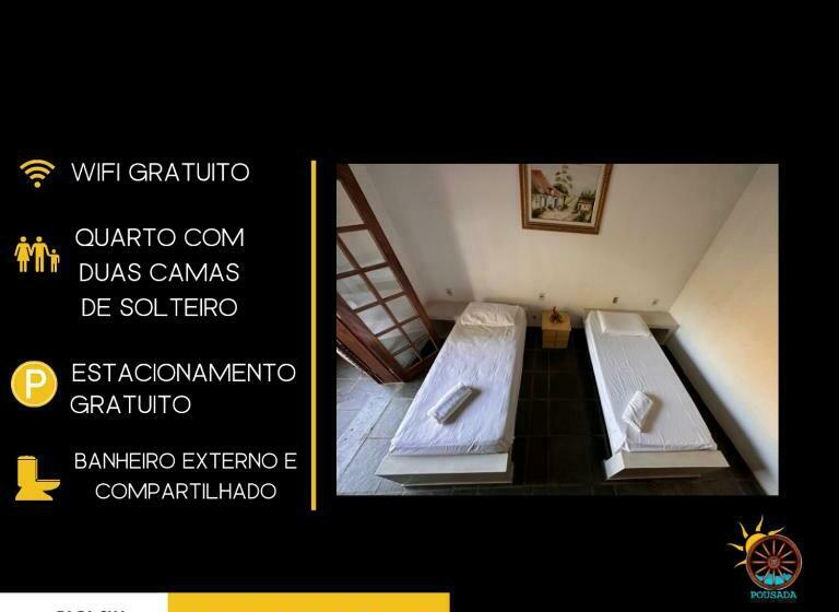 스탠다드 룸, Pousada Rancho Na Represa