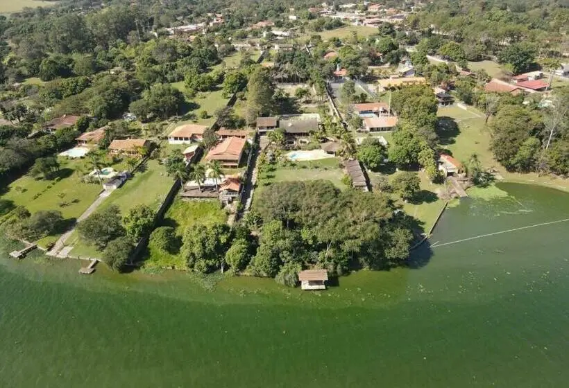 バス共有のスタンダードルーム, Pousada Rancho Na Represa