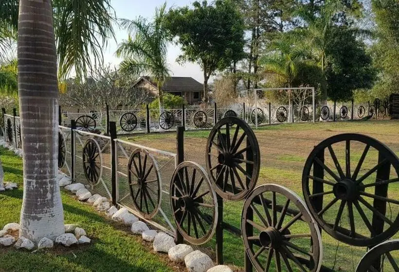 バス共有のスタンダードルーム, Pousada Rancho Na Represa