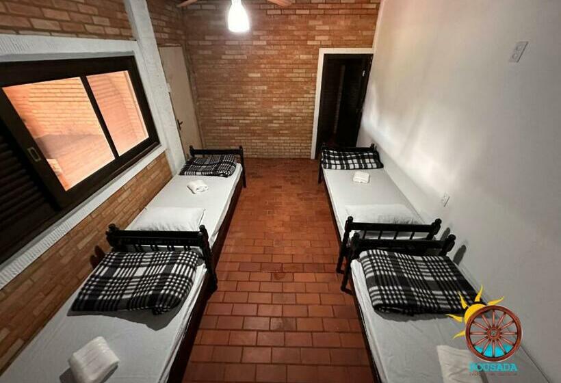 4인용 스탠다드 룸, Pousada Rancho Na Represa