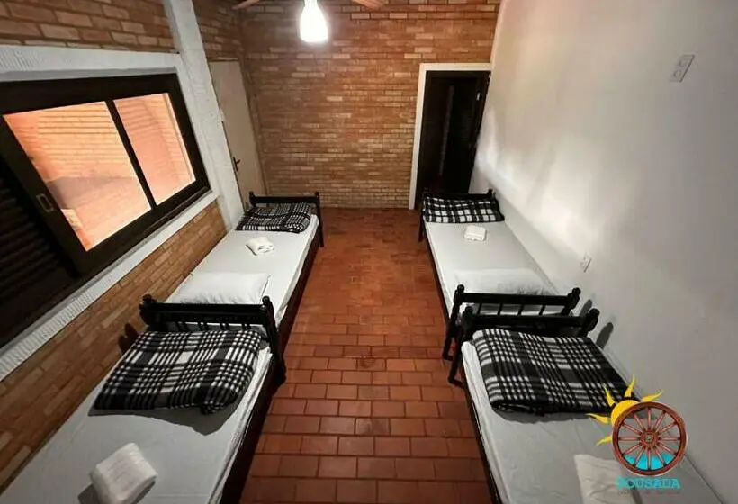 スタンダード４人部屋, Pousada Rancho Na Represa