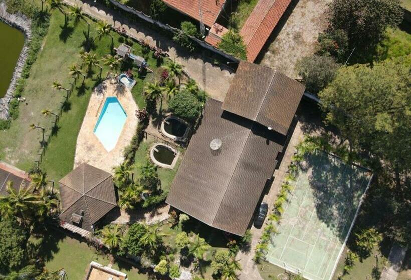 4인용 스탠다드 룸, Pousada Rancho Na Represa