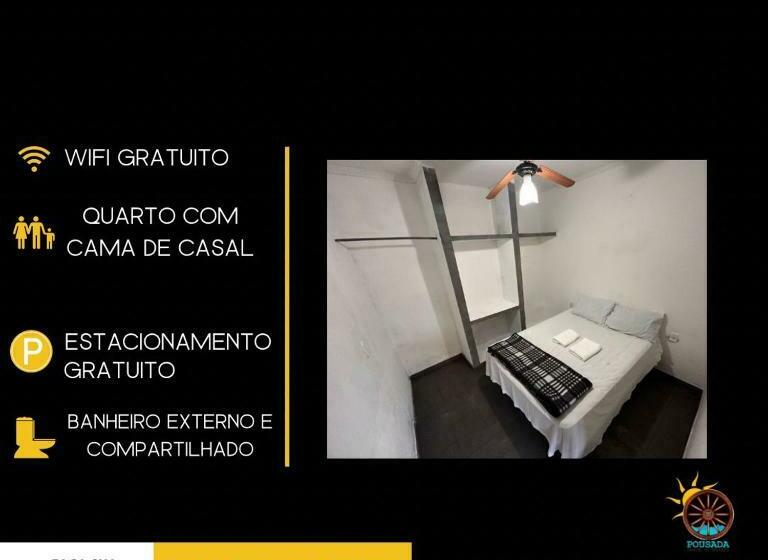 이코노미 룸, Pousada Rancho Na Represa