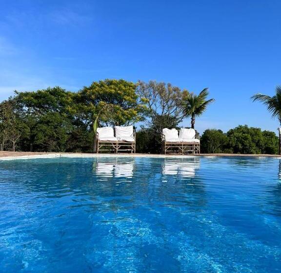 이코노미 쿼드러플룸(공용 화장실), Pousada Rancho Na Represa