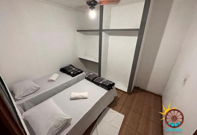 스탠다드 룸 공동 욕실, Pousada Rancho Na Represa