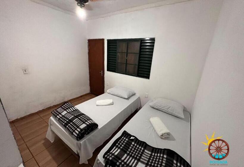 스탠다드 룸 공동 욕실, Pousada Rancho Na Represa