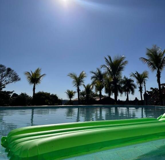 4인용 스탠다드 룸, Pousada Rancho Na Represa