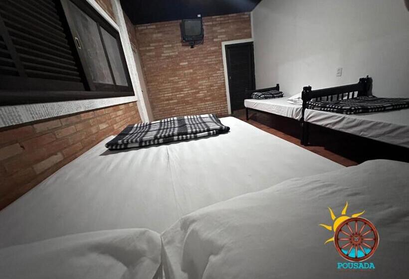 4인용 스탠다드 룸, Pousada Rancho Na Represa
