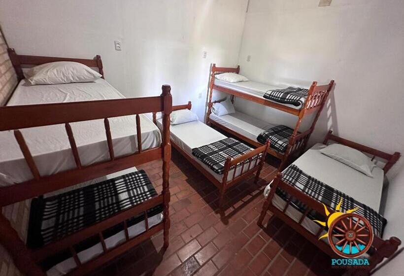 패밀리 룸 공용 욕실, Pousada Rancho Na Represa