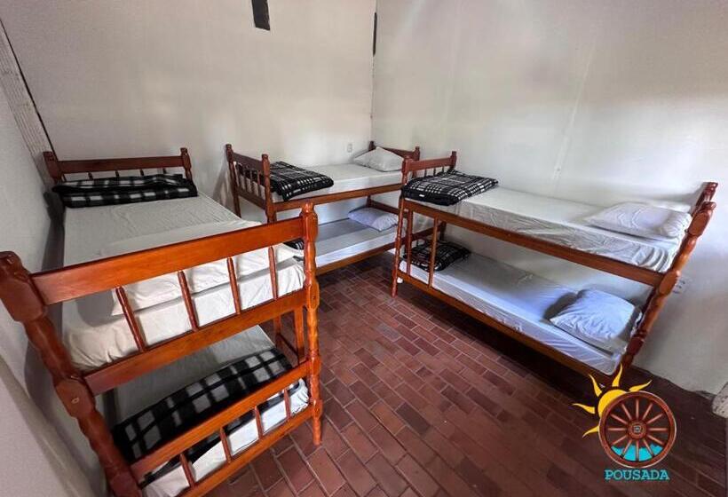 패밀리 룸 공용 욕실, Pousada Rancho Na Represa