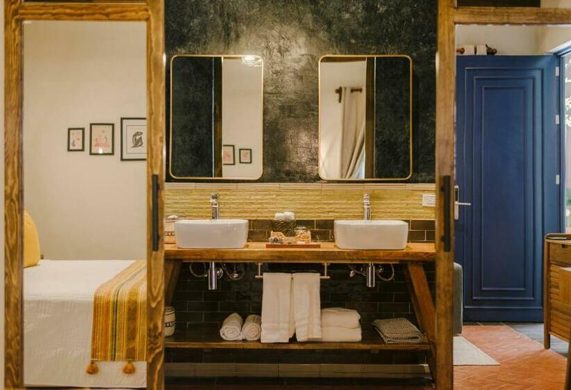 디럭스 스위트, Agua Santa Hotel Boutique