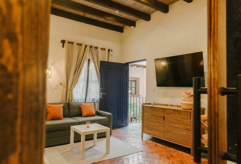 디럭스 스위트, Agua Santa Hotel Boutique