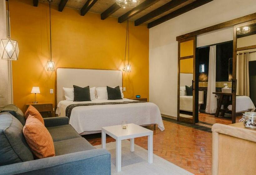 디럭스 스위트, Agua Santa Hotel Boutique