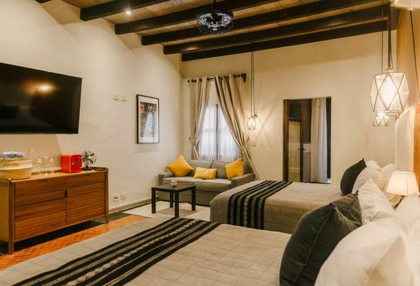 家庭套房, Agua Santa Hotel Boutique