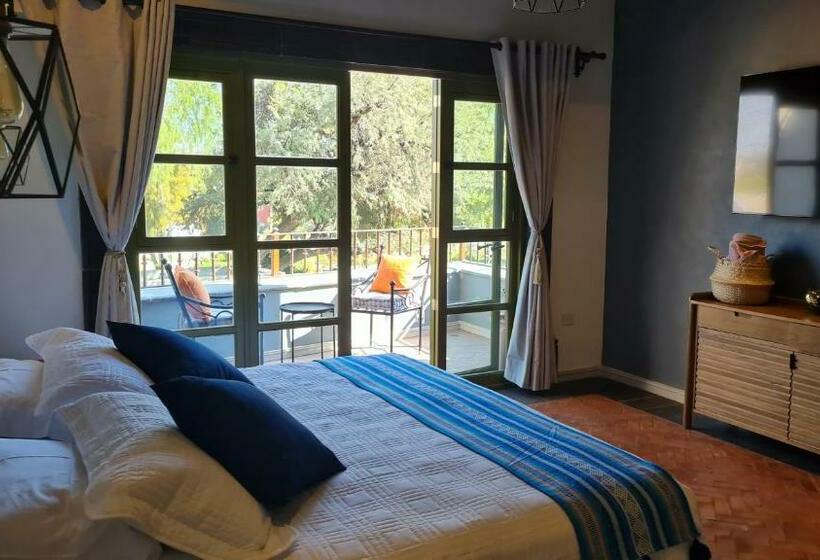 带露台的套间, Agua Santa Hotel Boutique