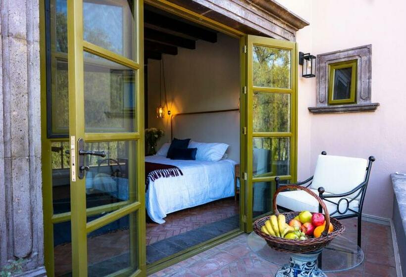 带露台的套间, Agua Santa Hotel Boutique