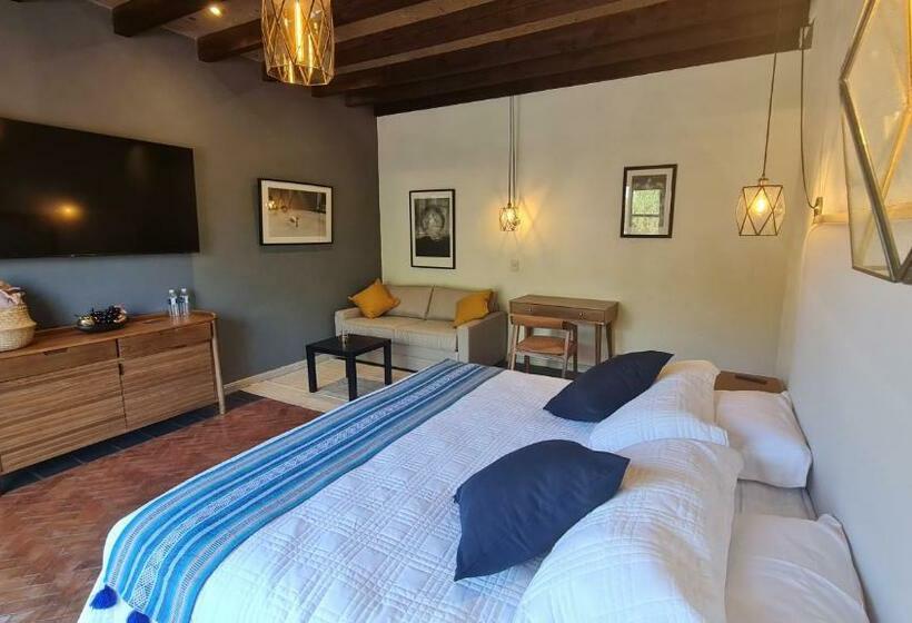 带露台的套间, Agua Santa Hotel Boutique