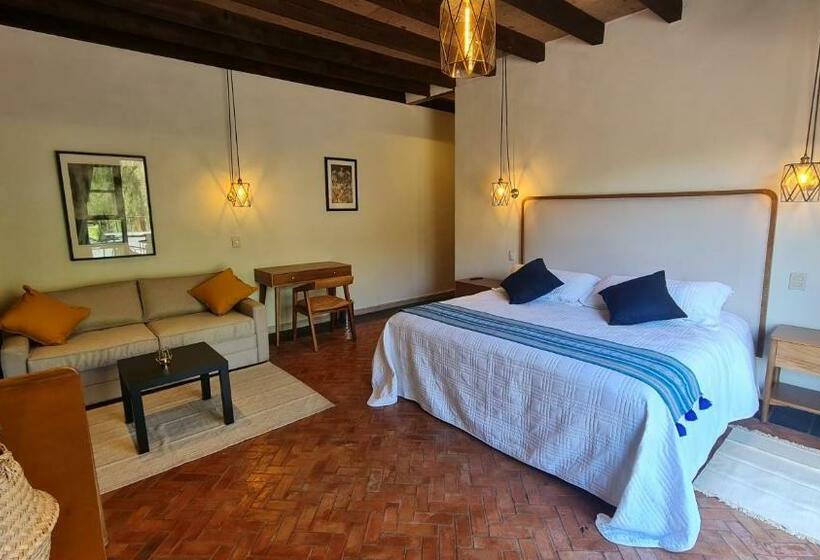 带露台的套间, Agua Santa Hotel Boutique