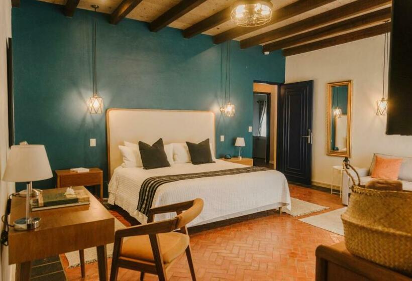 带露台的套间, Agua Santa Hotel Boutique